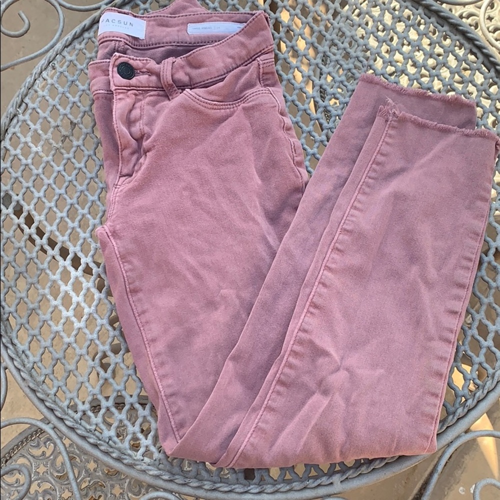 PACSUN ankle jeggings